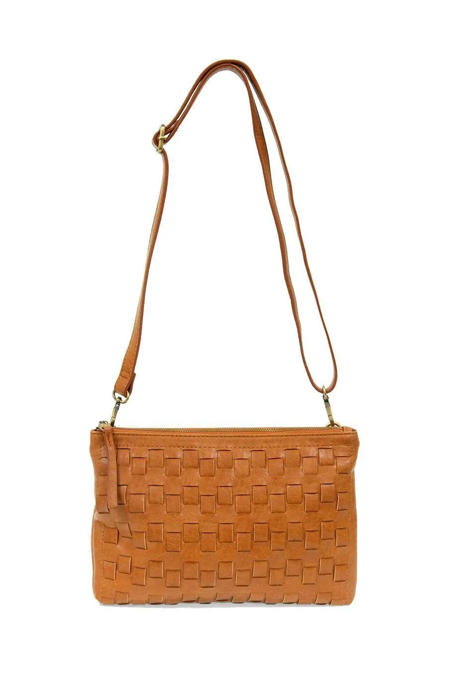 QUINN WOVEN CONV CROSSBODY L8148