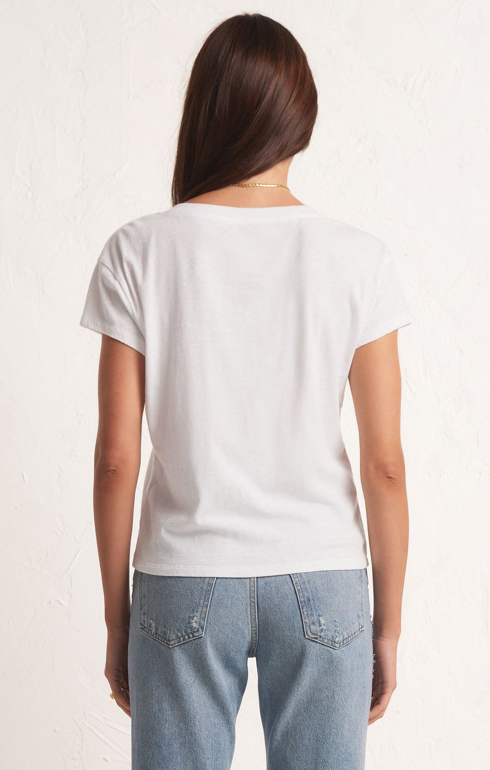 MODERN V-NECK TEE ZT233999