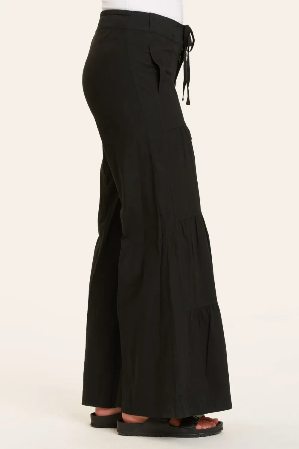 TERRACED WIDE LEG PANT 2958W