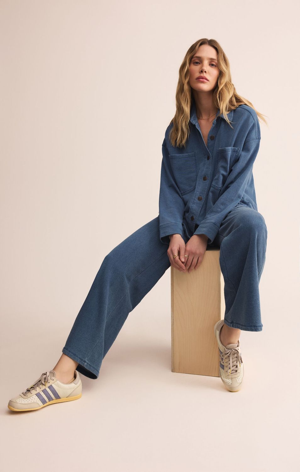 HUNTER KNIT DENIM PANT ZP253843