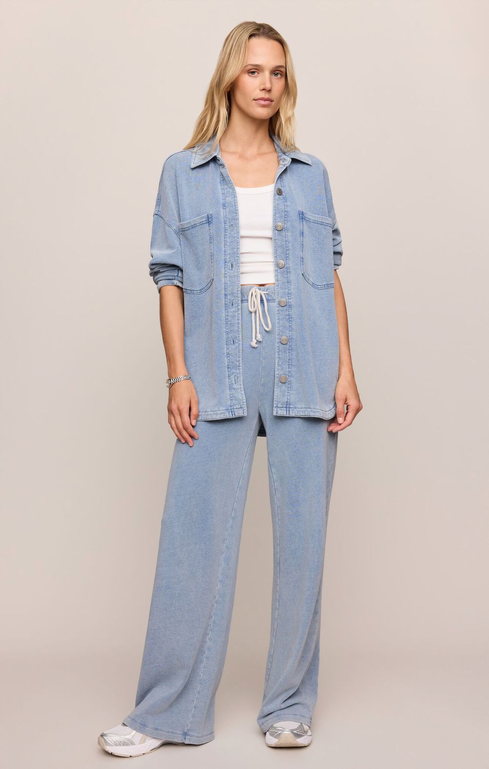 HUNTER KNIT DENIM PANT ZP253843