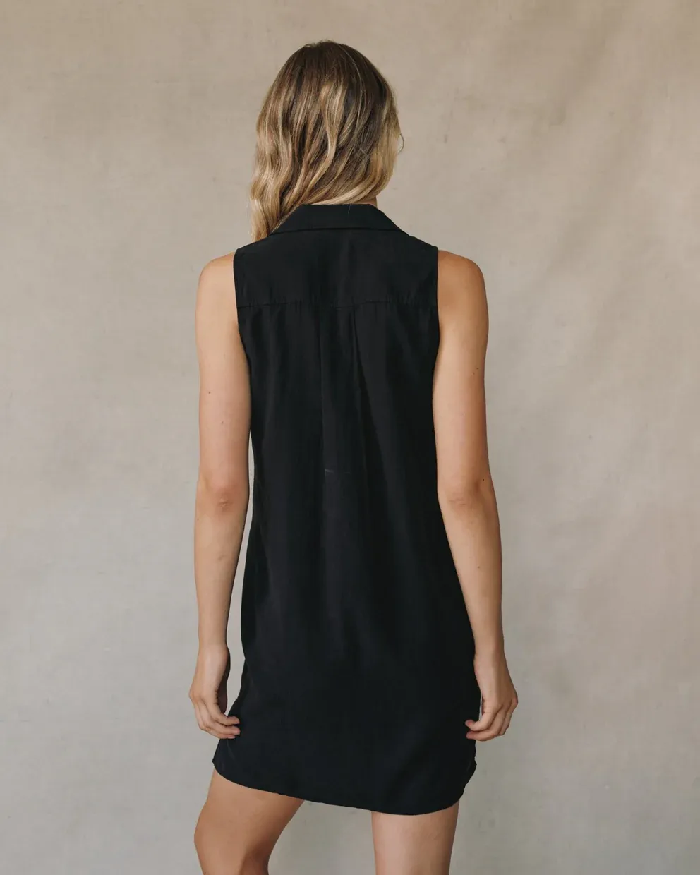 SLVLESS A-LINE DRESS BDSH B6691-654-303