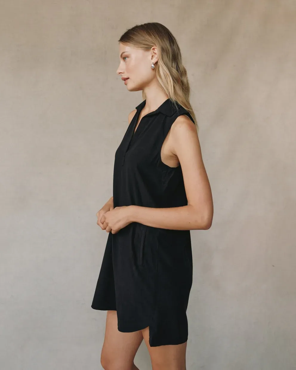 SLVLESS A-LINE DRESS BDSH B6691-654-303