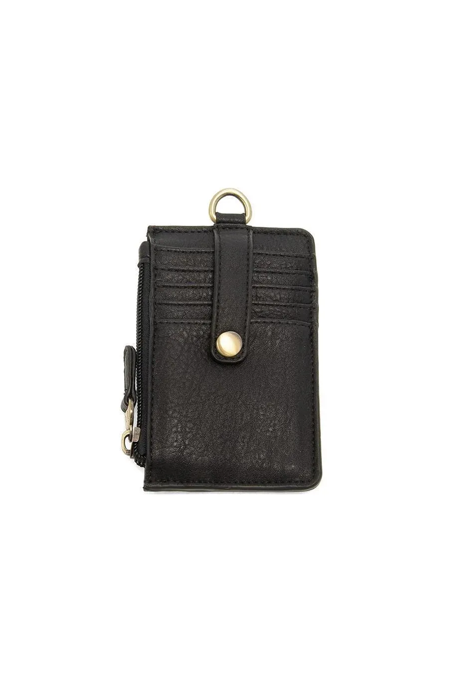 DOLLY CARD WALLET L8238, Color: BLK 00