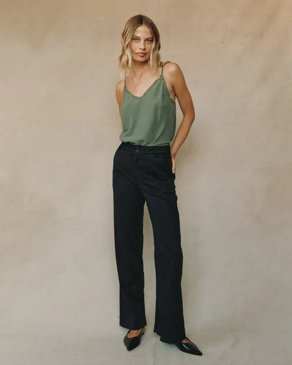 SYDNEY WIDE LEG PANT BDSH B3136-626-303