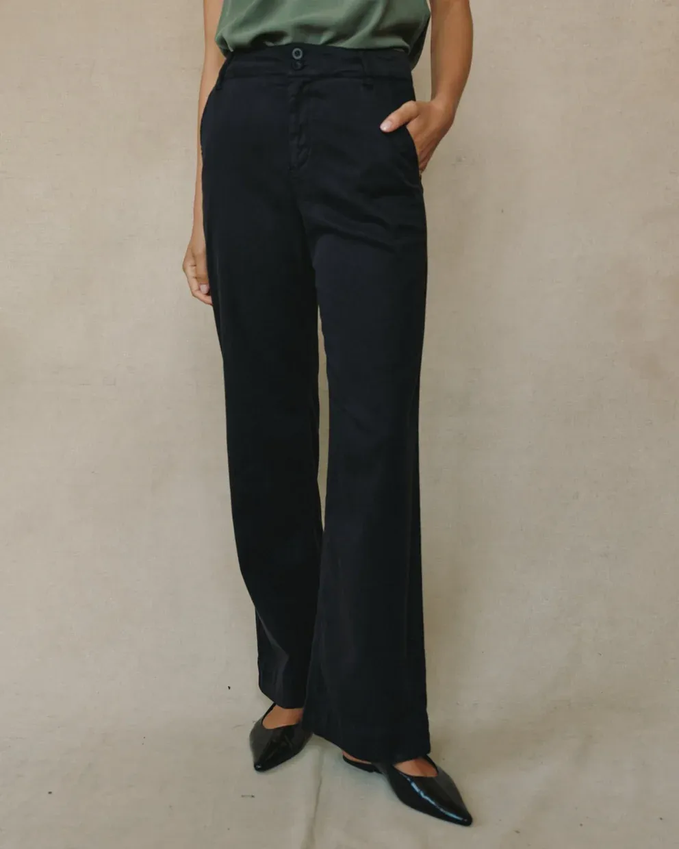SYDNEY WIDE LEG PANT BDSH B3136-626-303