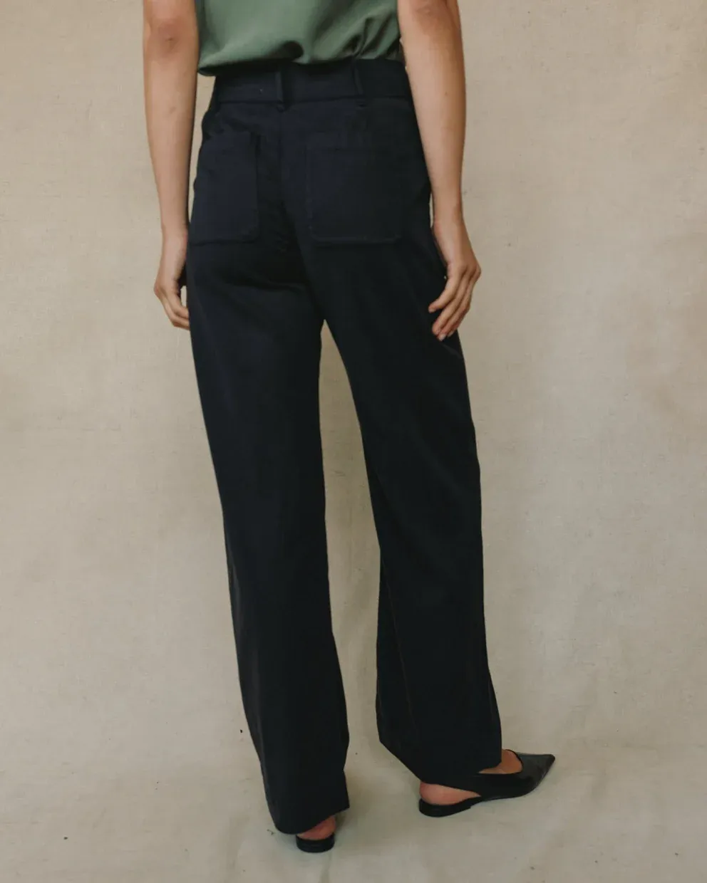 SYDNEY WIDE LEG PANT BDSH B3136-626-303
