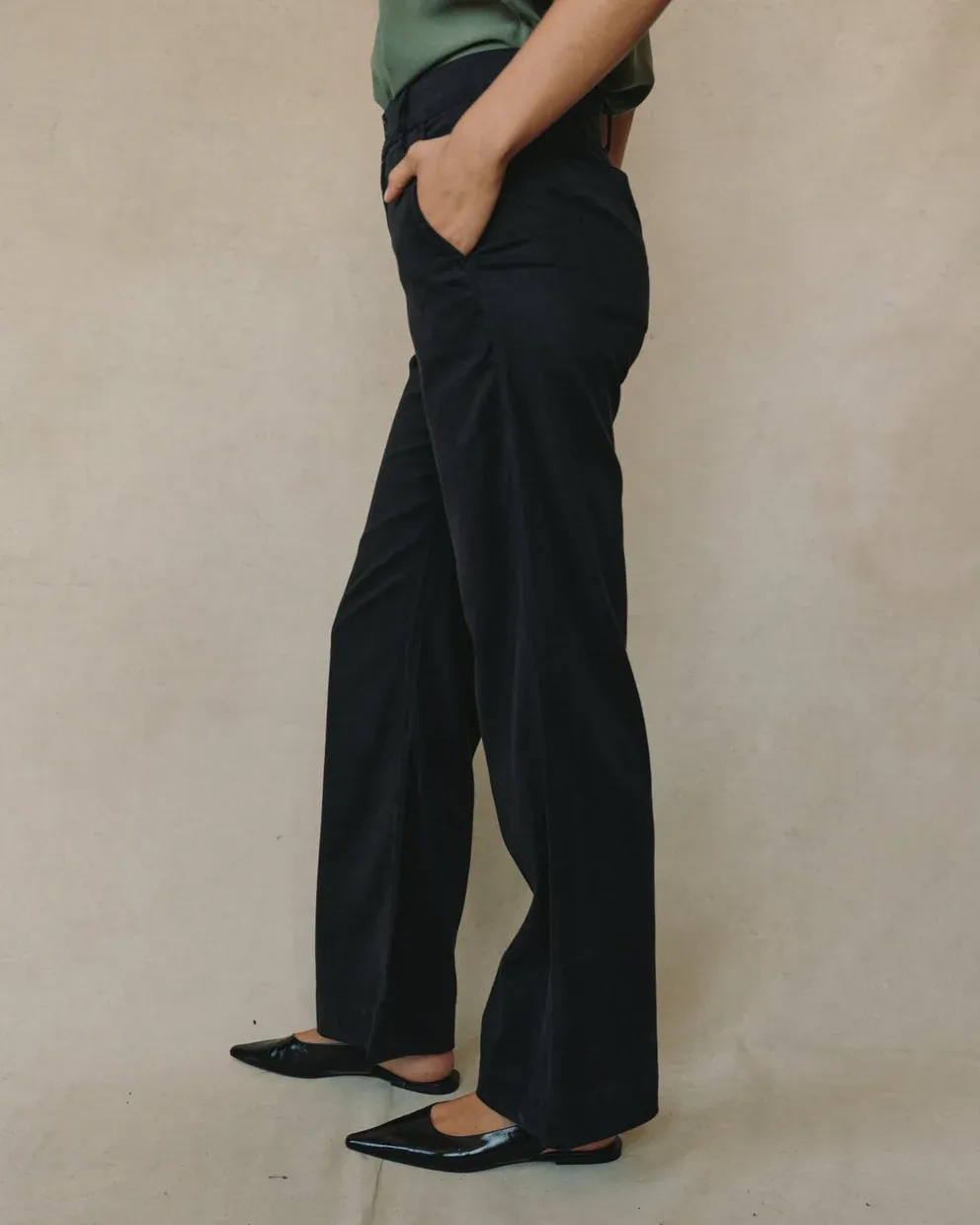 SYDNEY WIDE LEG PANT BDSH B3136-626-303