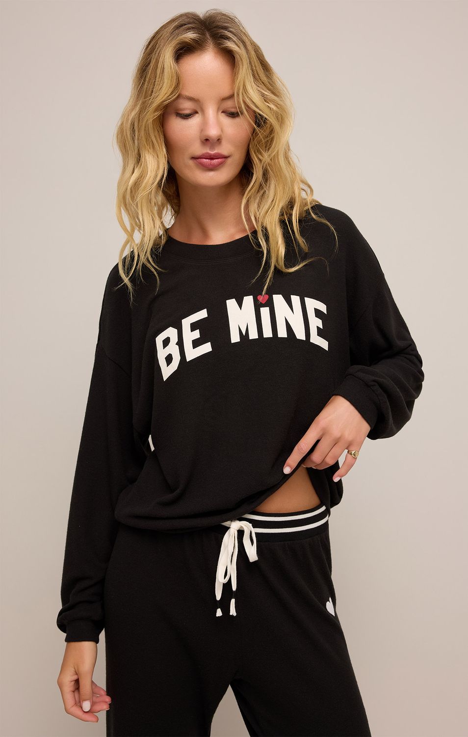 BE MINE LS TOP ZLT251140