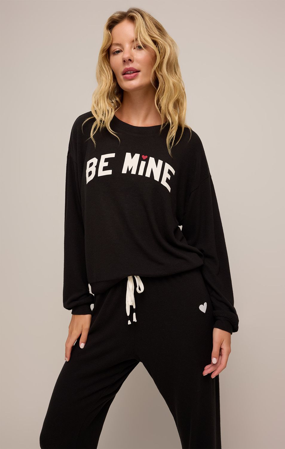 BE MINE LS TOP ZLT251140