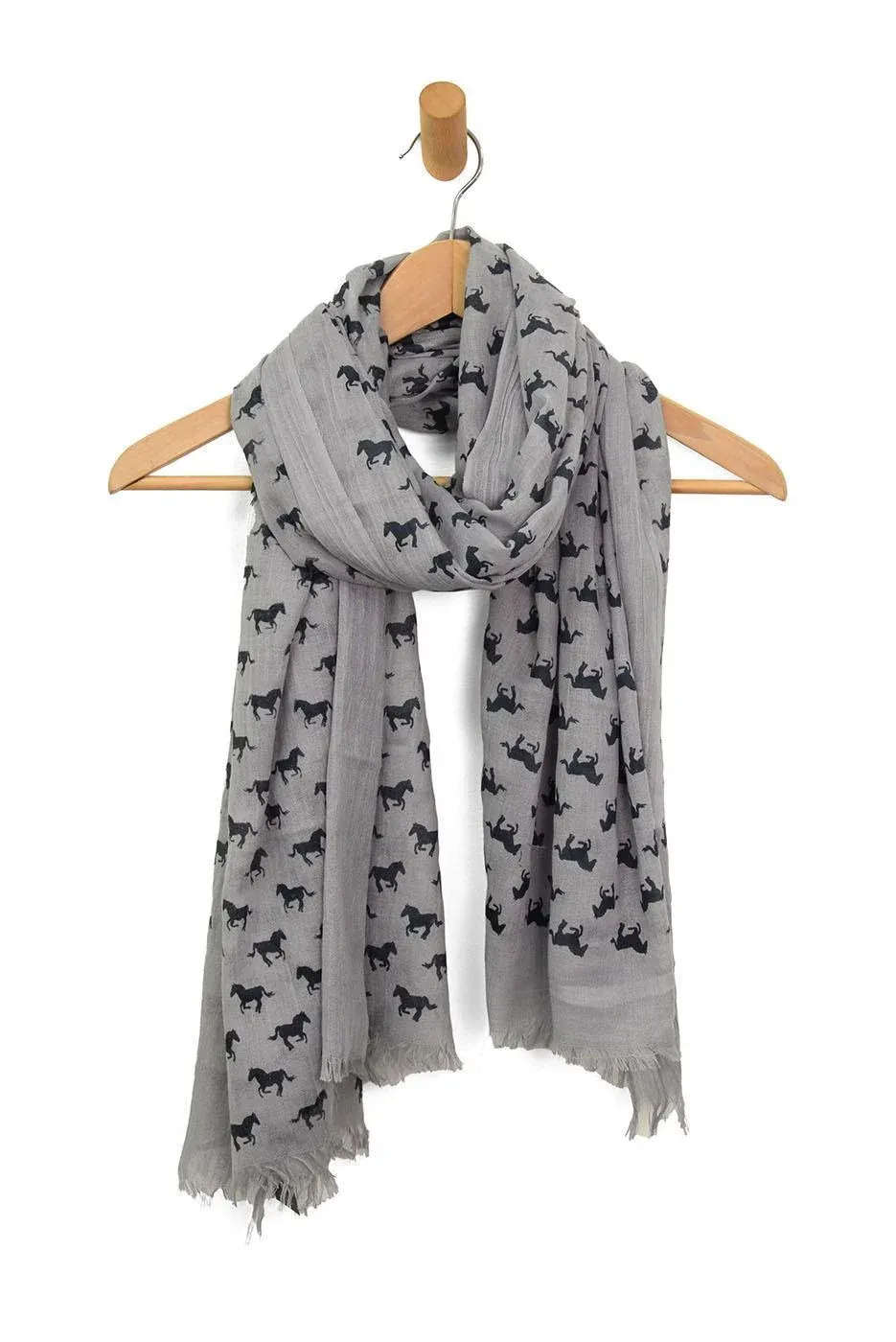 GALLOPING HORSE SCARF E3332