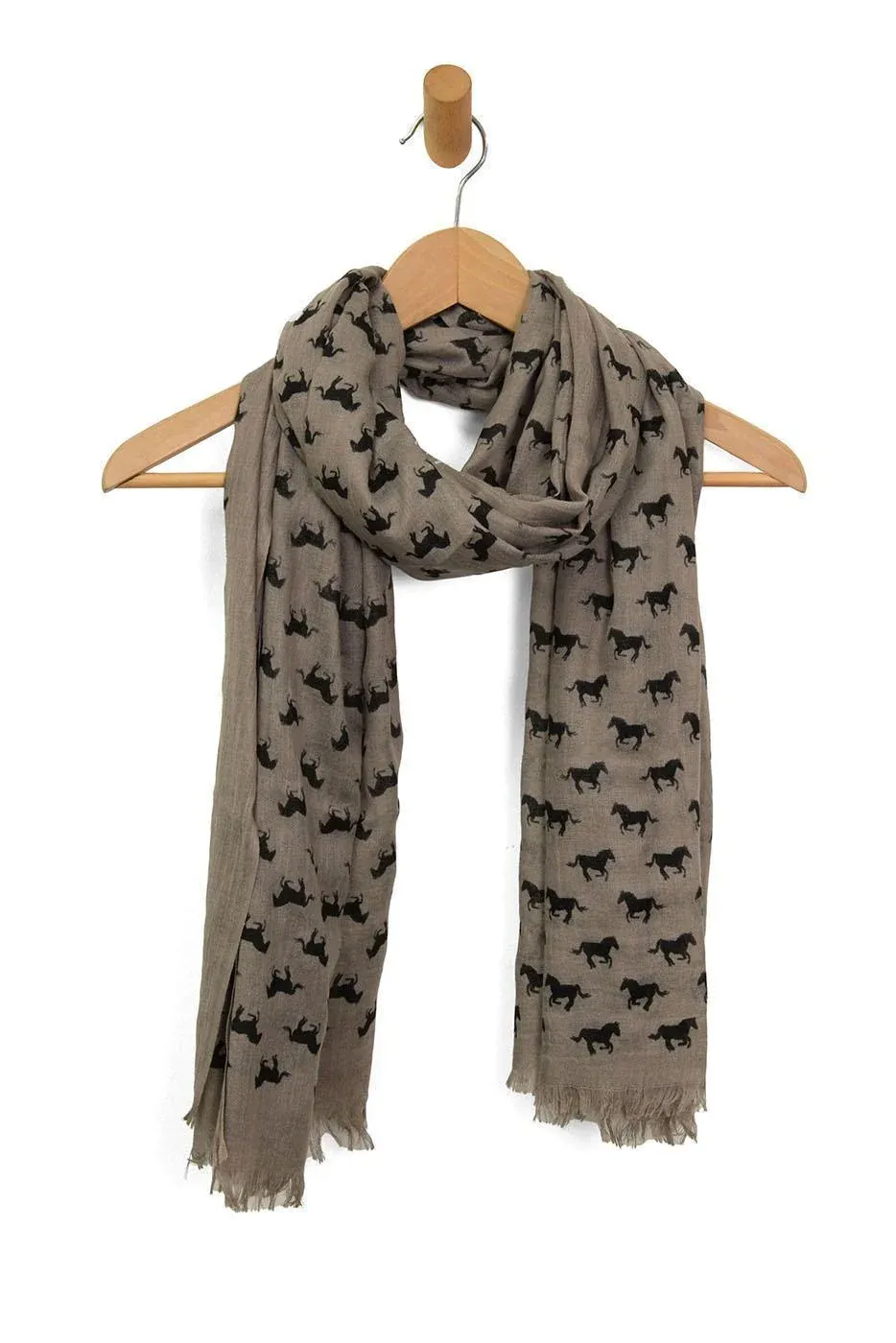 GALLOPING HORSE SCARF E3332