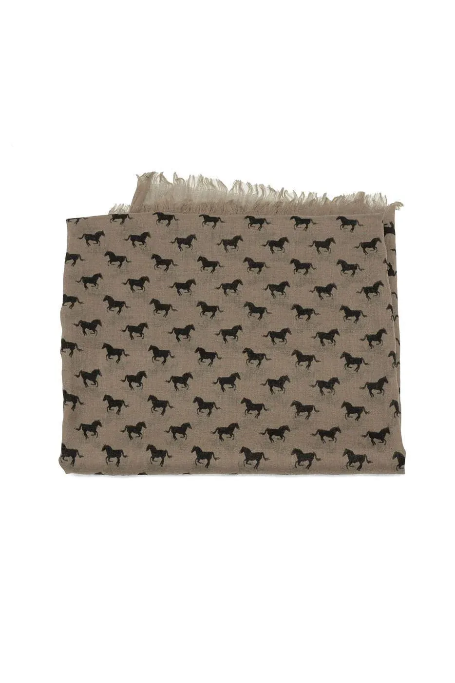 GALLOPING HORSE SCARF E3332