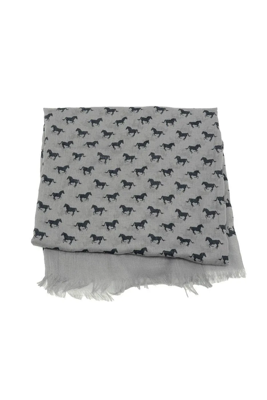 GALLOPING HORSE SCARF E3332