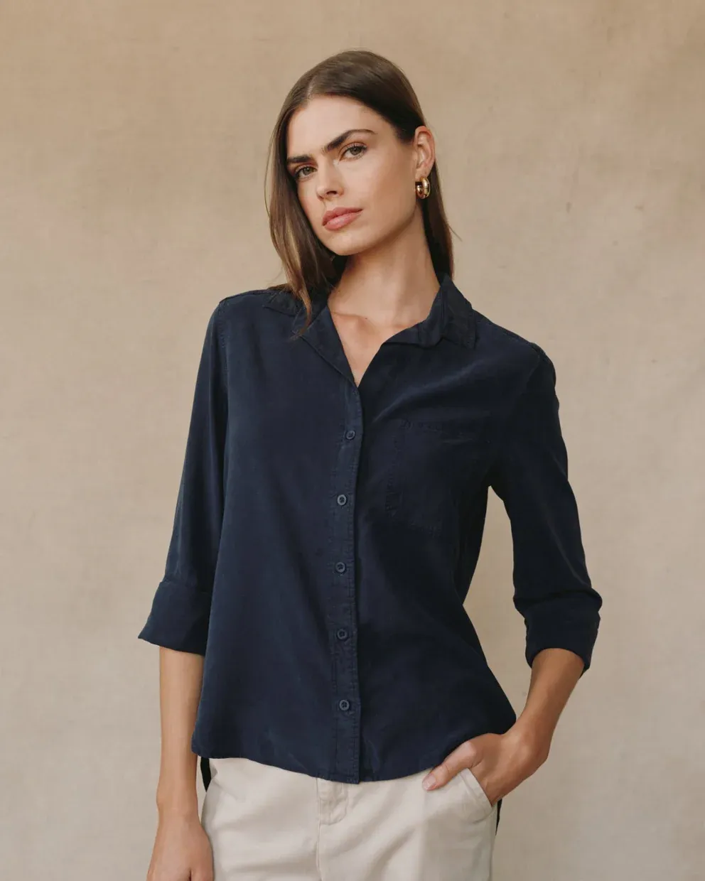 SHIRT TAIL BD BD B2813-654-303