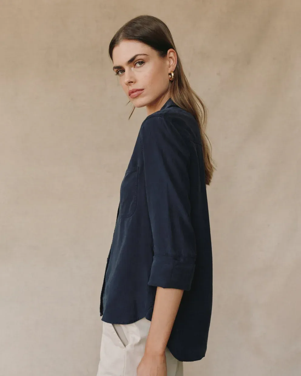SHIRT TAIL BD BD B2813-654-303