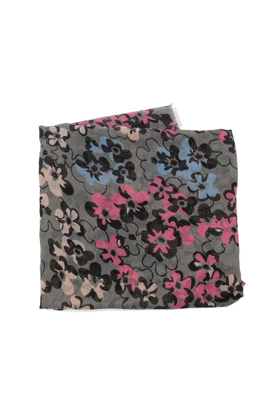 DAISY COLORBLOCK SCARF E3289