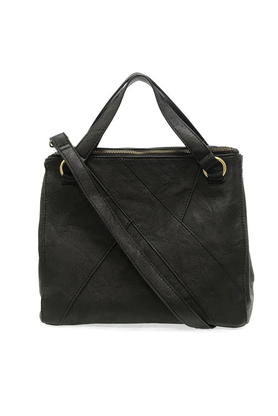 JANET PUZZLE CONVERTIBLE CRSBDY L8252, Color: BLK 00