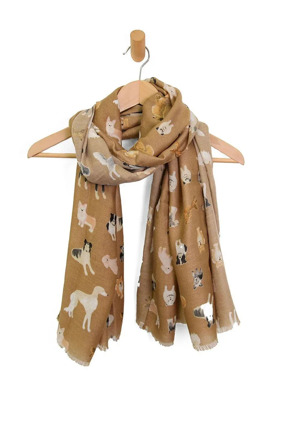 MIXED DOG BREED SCARF E3297