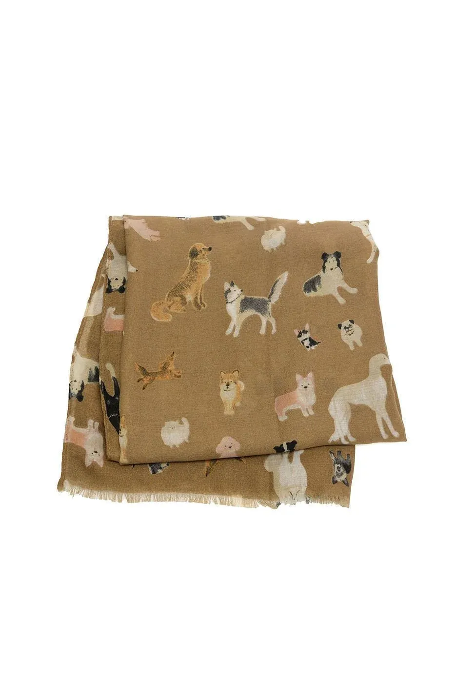 MIXED DOG BREED SCARF E3297