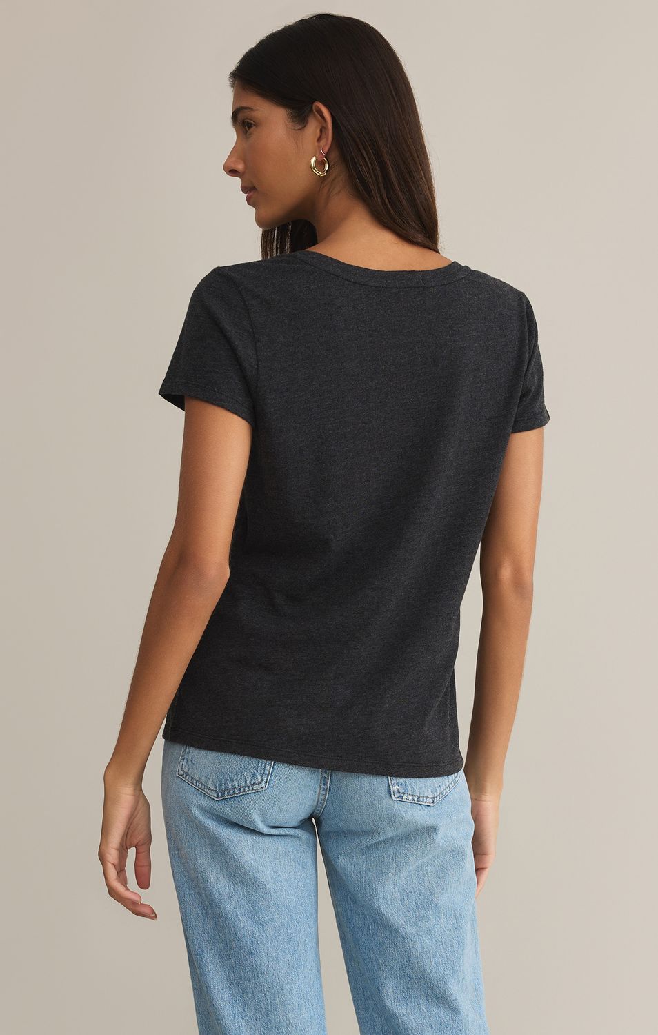 ANYWHERE SCOOP TEE ZT251274