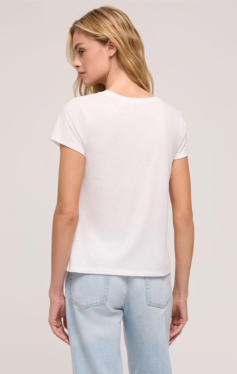 ANYWHERE SCOOP TEE ZT251274