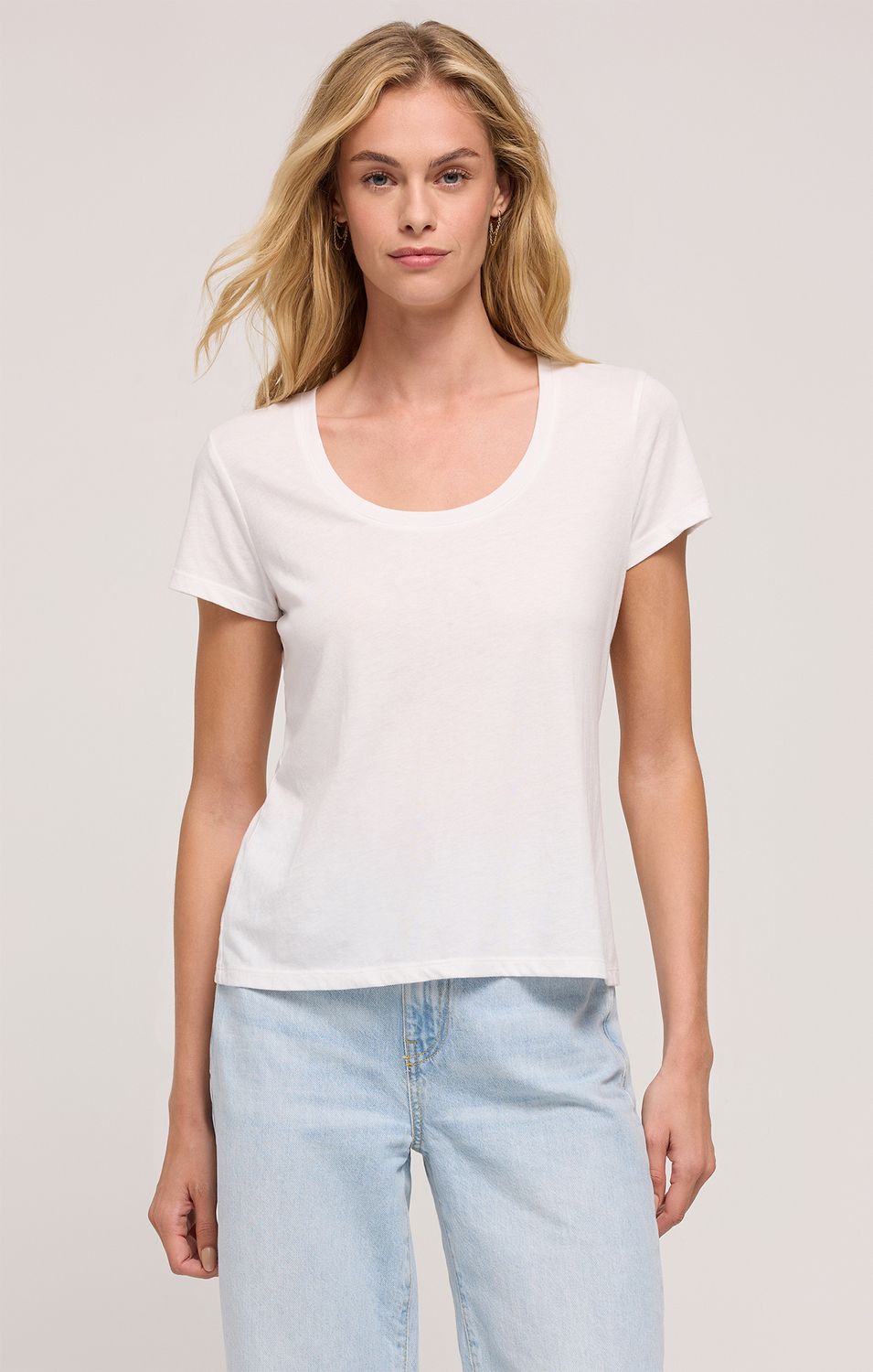 ANYWHERE SCOOP TEE ZT251274