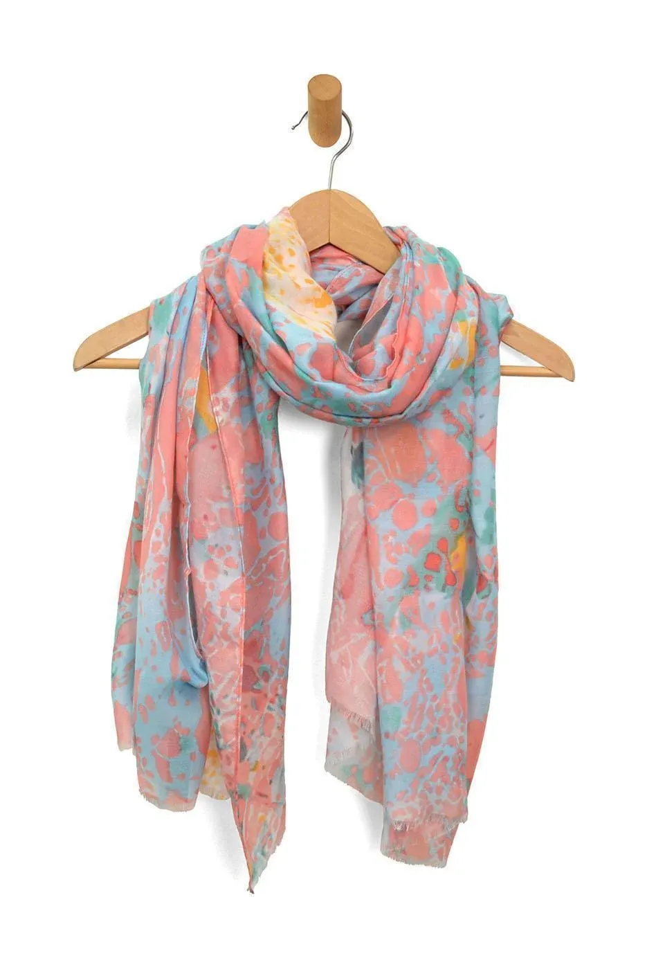 UNDERWATER DREAM SCARF K4334