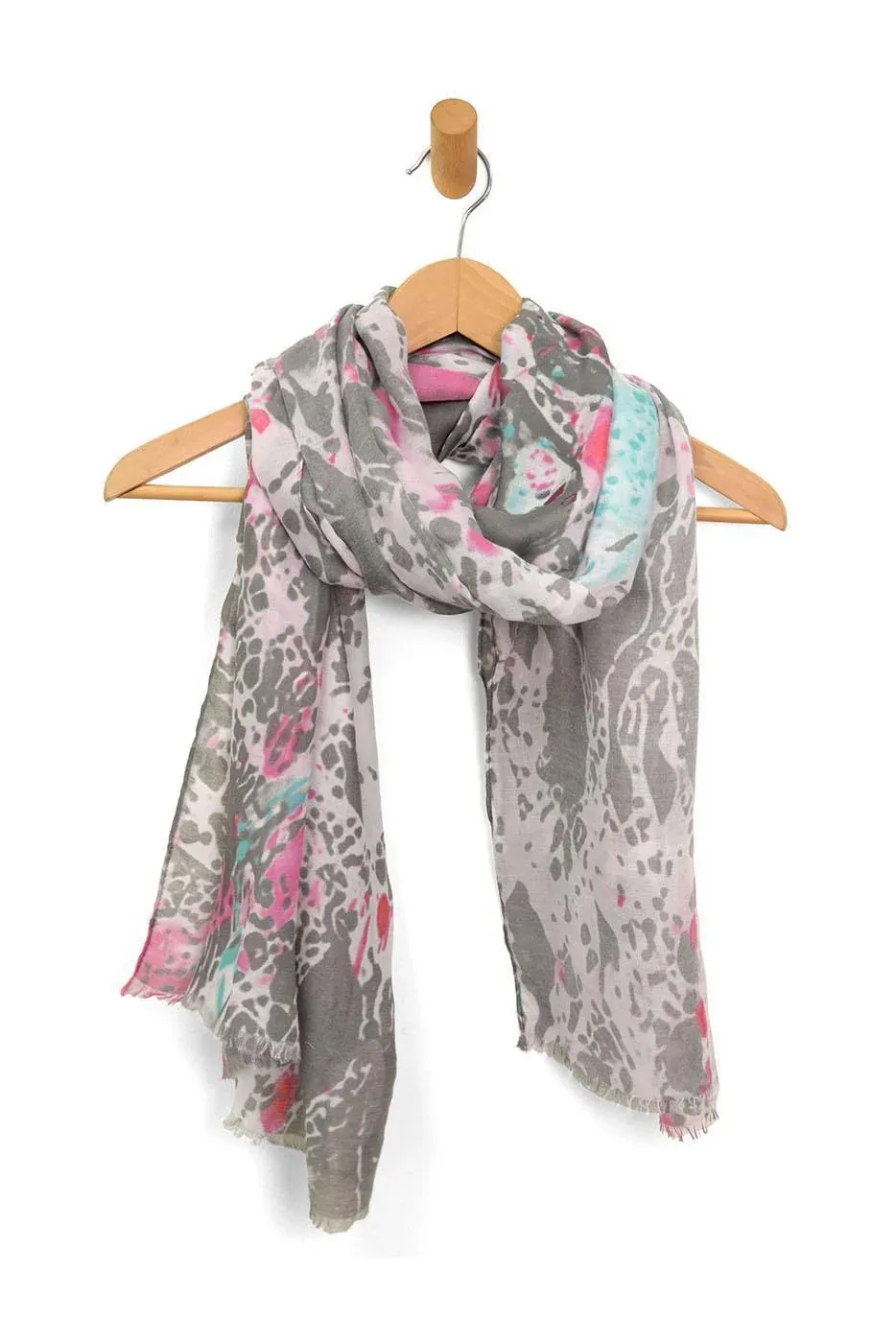 UNDERWATER DREAM SCARF K4334