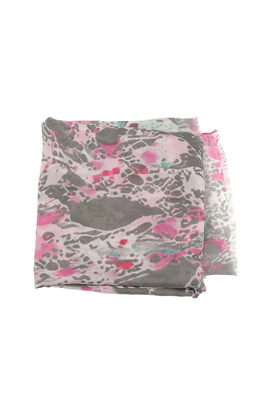 UNDERWATER DREAM SCARF K4334