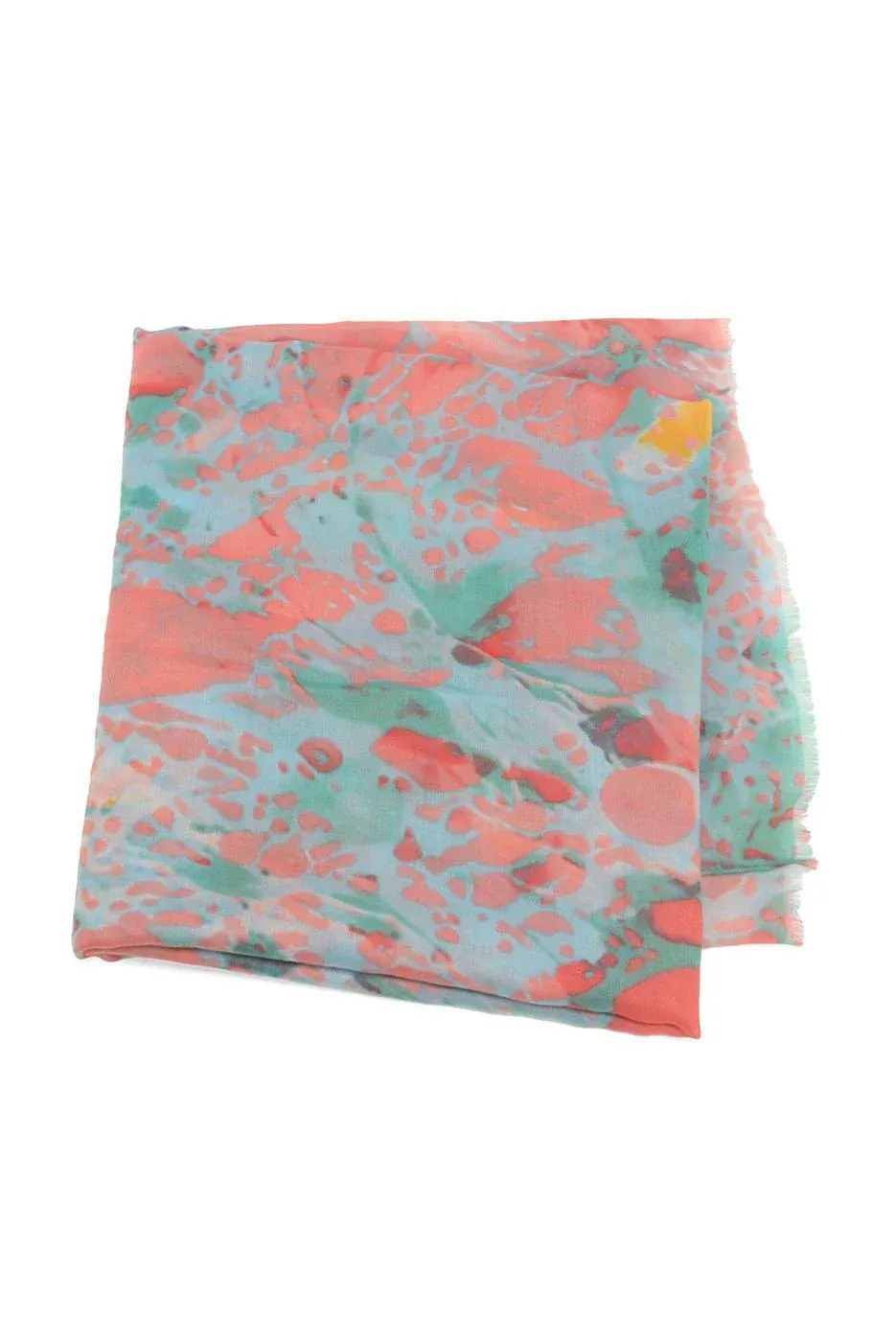 UNDERWATER DREAM SCARF K4334