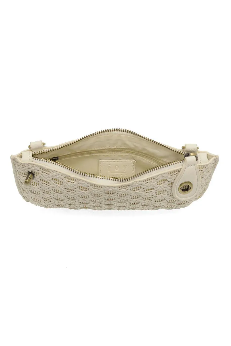LATTICE WOVEN CROSSBODY L8278