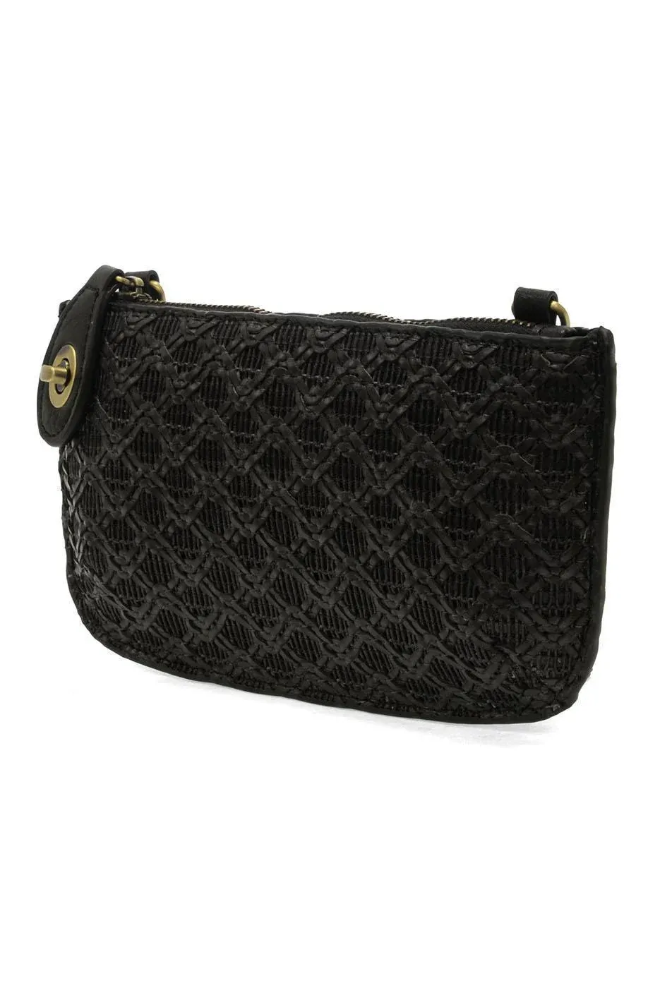 LATTICE WOVEN CROSSBODY L8278