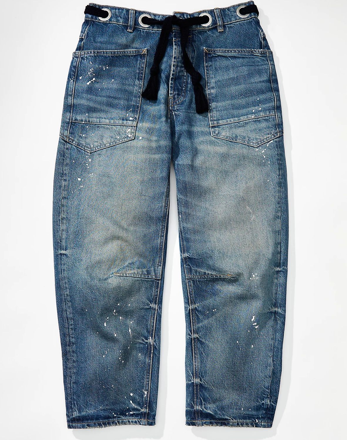 MOXIE BARREL JEANS OB2061343