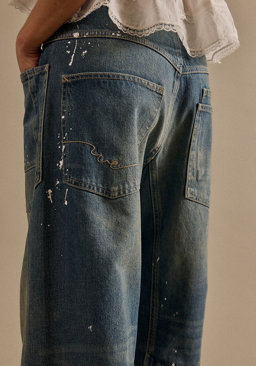 MOXIE BARREL JEANS OB2061343