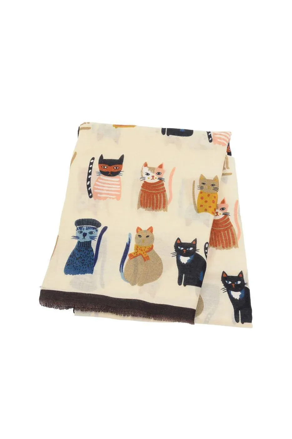 CUTE CATS SCARF E3315