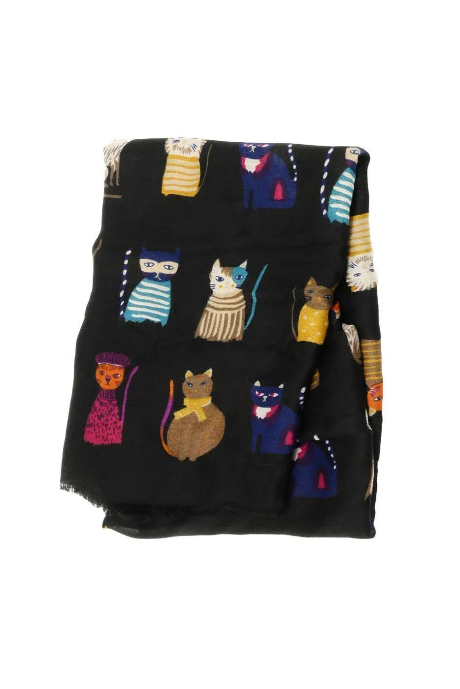 CUTE CATS SCARF E3315