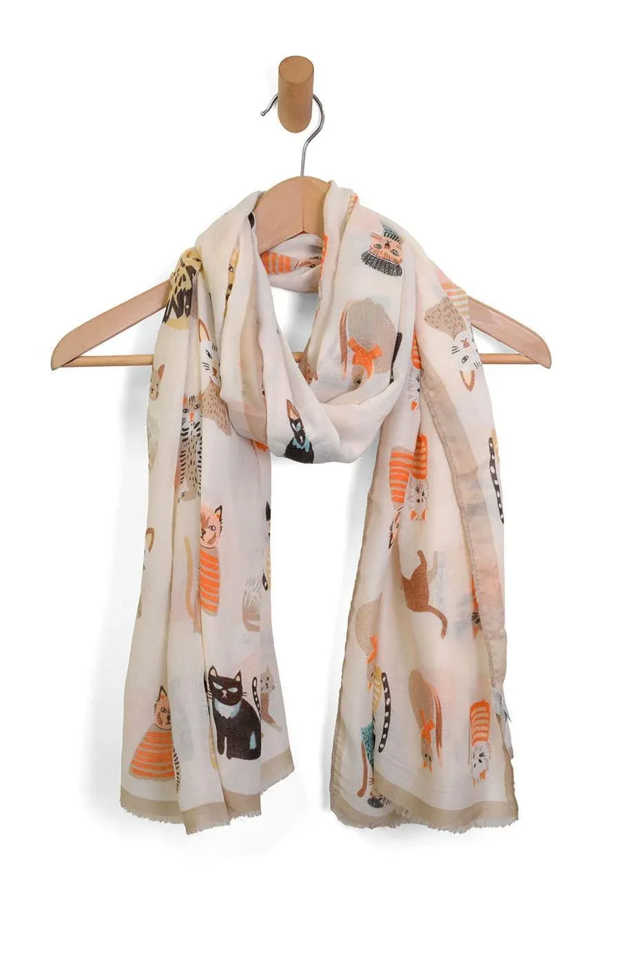 CUTE CATS SCARF E3315