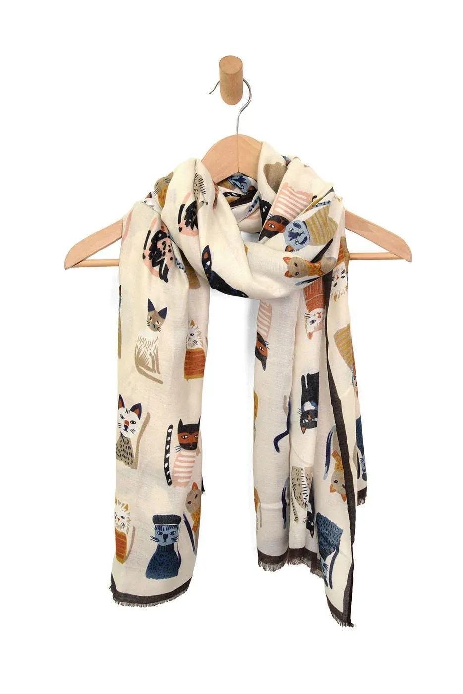 CUTE CATS SCARF E3315
