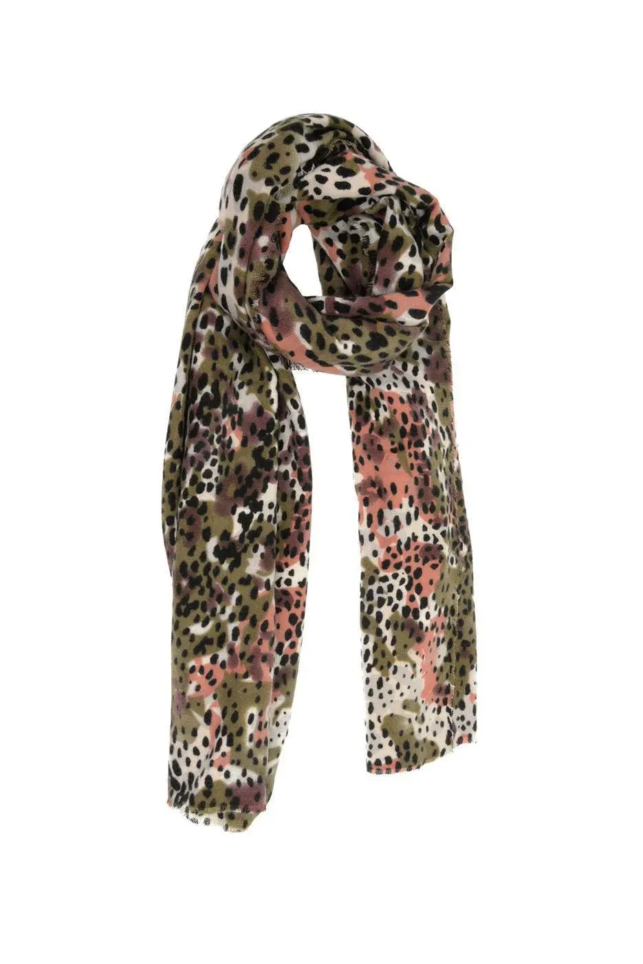 CHEETAH SCARF E3162
