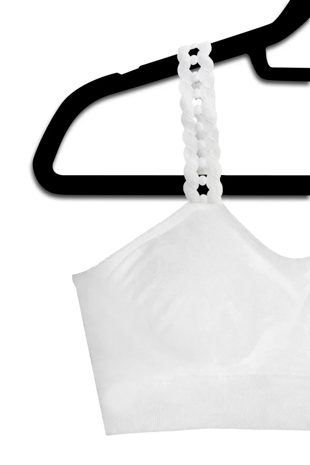 MINI LOOPS STRAP BRA