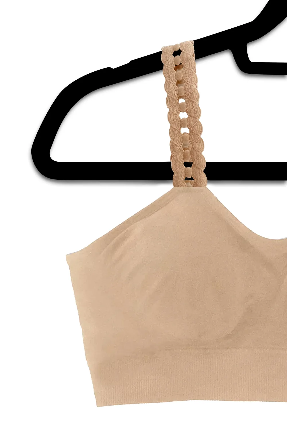 MINI LOOPS STRAP BRA