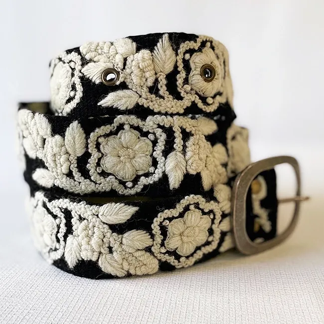 TWO-TONE BELT