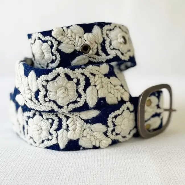 TWO-TONE BELT
