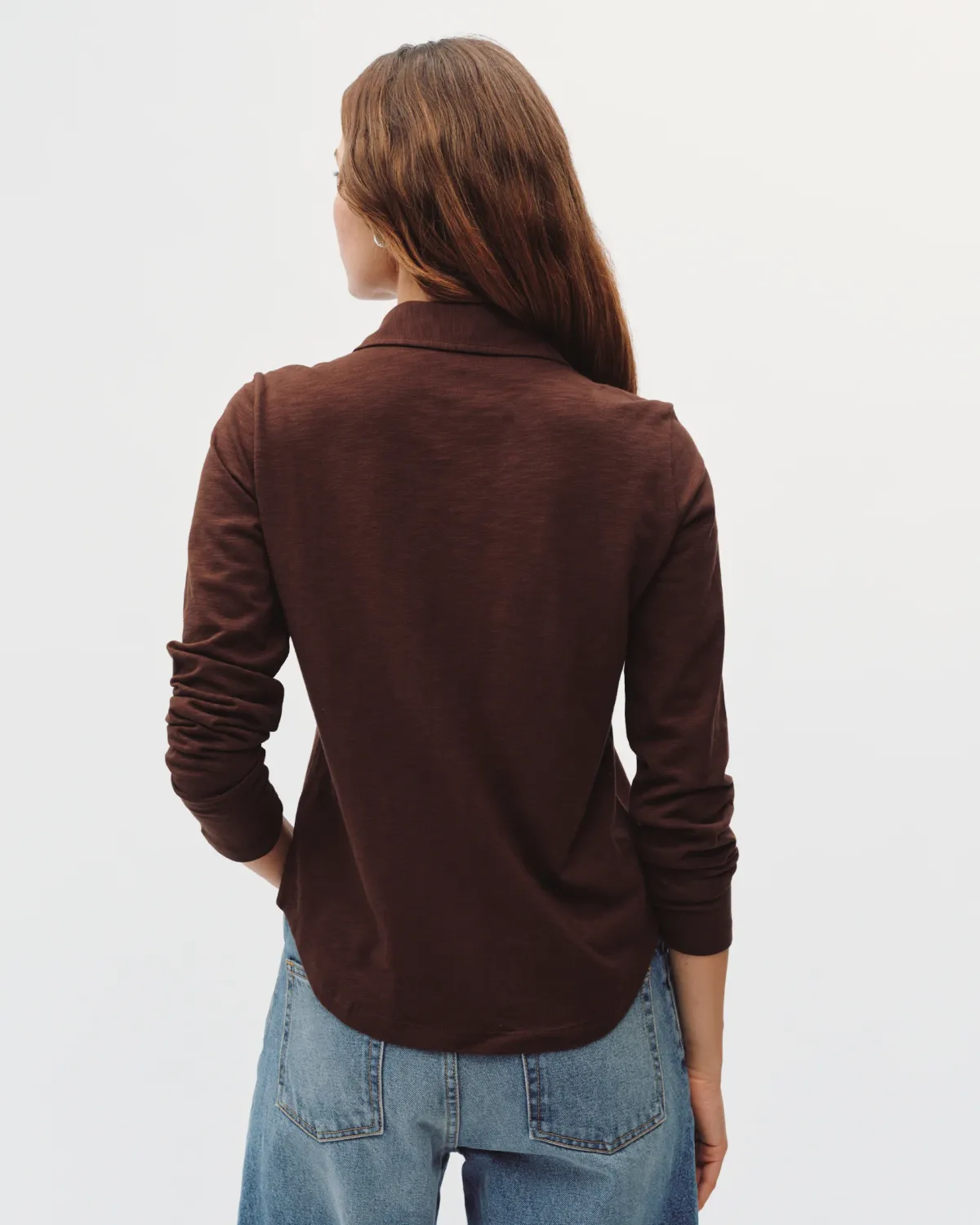 BUTTON UP KNIT TOP BDSH B2241-G55-302