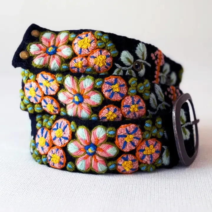 SOUTHWEST WALKABOUT BELT, Color: MULTI, Size: S