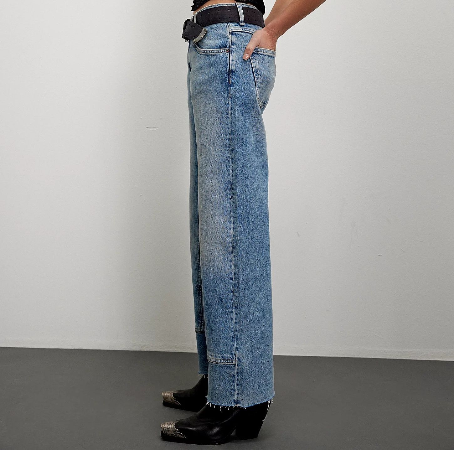 RISK TAKER MID-RISE JEAN OB1862837
