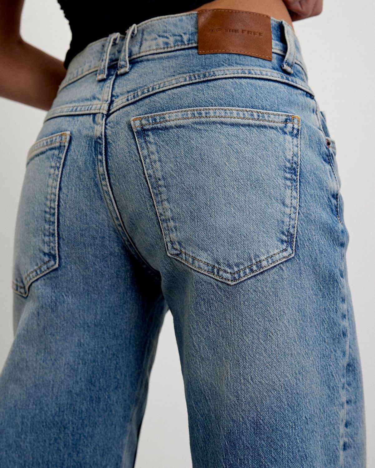 RISK TAKER MID-RISE JEAN OB1862837