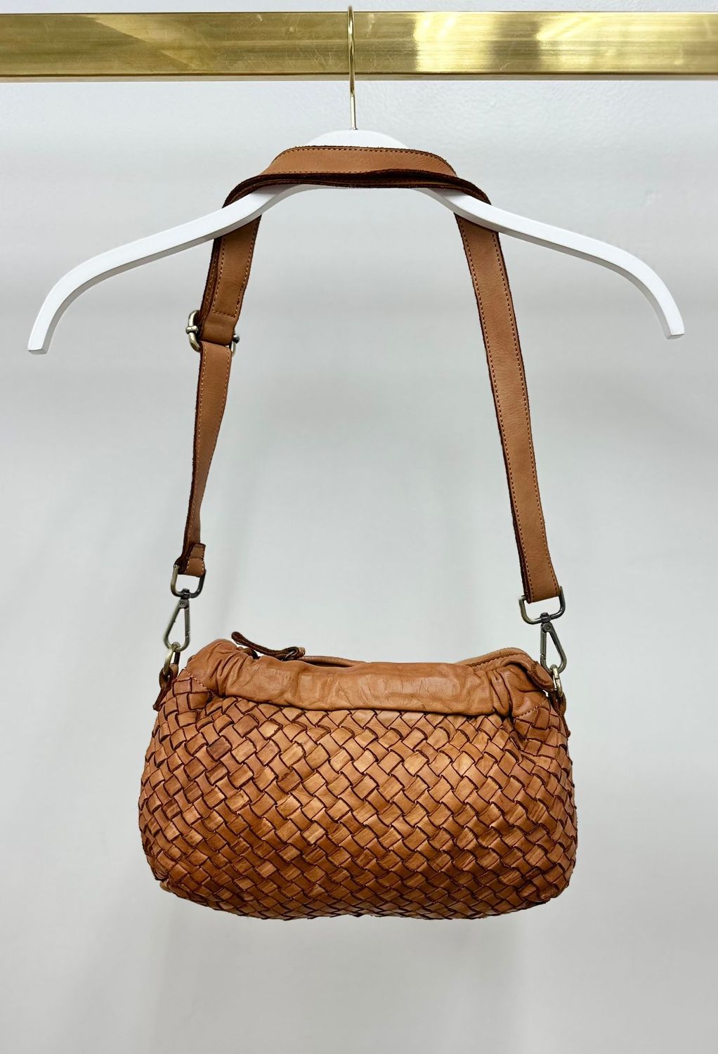 BRAIDED CROSSBODY BAG 458