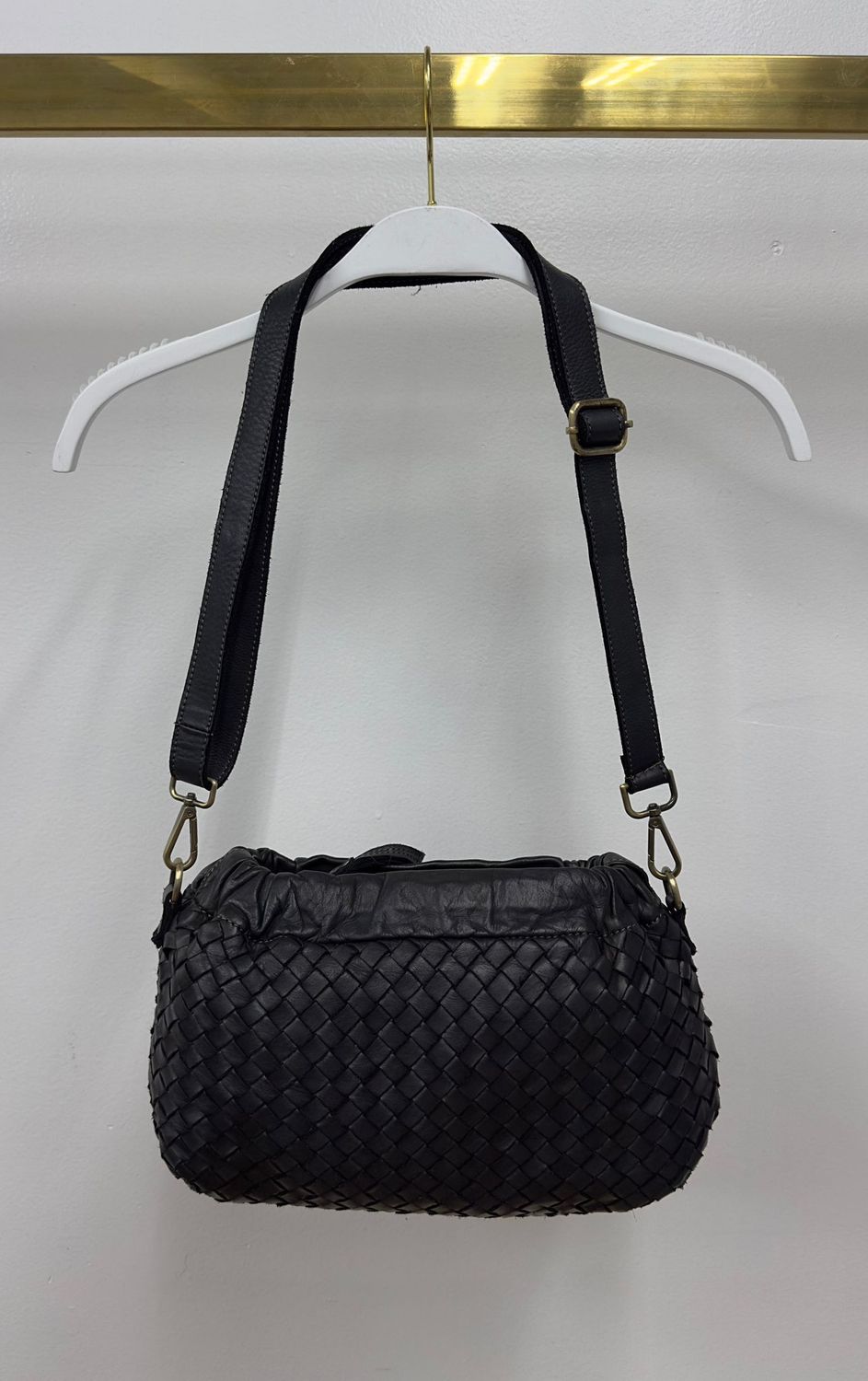 BRAIDED CROSSBODY BAG 458
